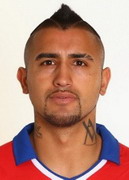 Arturo Vidal logo
