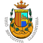 UE Llagostera logo