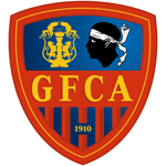 Ajaccio GFCO logo