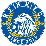 R F logo